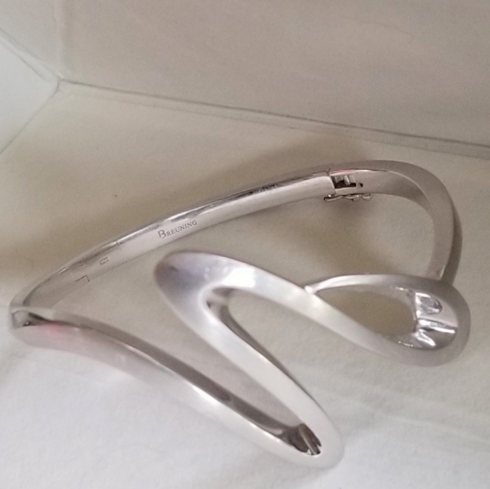 Breuning Swirl Sterling Silver Bracelet